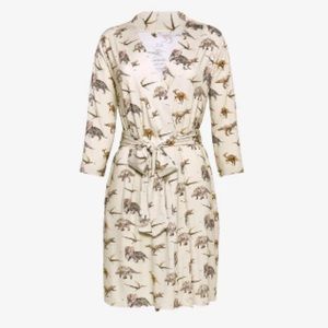 Posh Peanut Vintage Dino Mama Robe Small